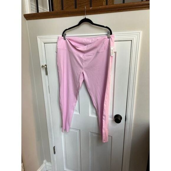 Amazon essentials woman pink leggings xxl new - Picture 1 of 3
